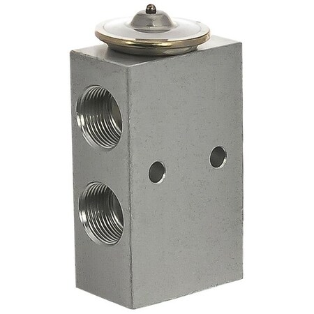 Truckair Exp. Valve - Block-Standard, Category: Expansion Valve, Type: Block, Style: Oring, Inlet: No 6 12-2013A